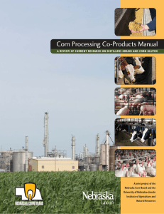 Corn Processing Co-Products Manual