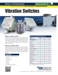 Vibration Switches