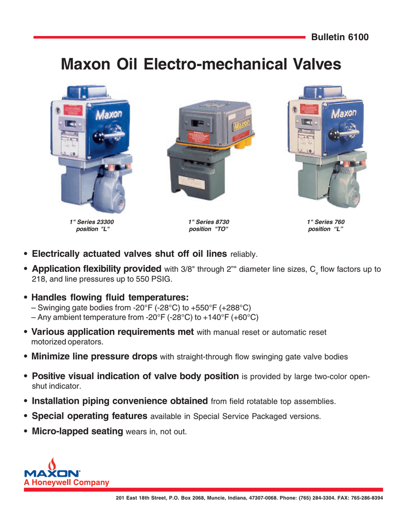 Maxon Gas Valve Wiring Diagram - Wiring Diagram Schemas