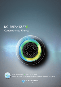 NO-BREAK KS®7e