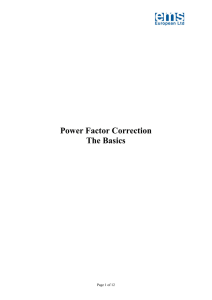 Introduction to Power Factor