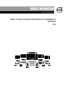 Product information Volvo FH, PDF 2,4 MB