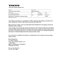 The following information is a compilation of SRS component