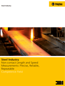 Steel Industry Competence Field
