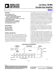 AD603 (Rev. K)