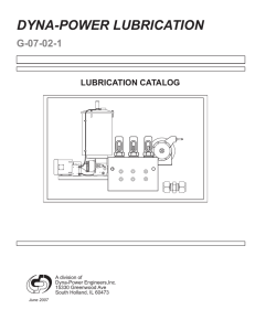 dyna-power lubrication