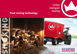 Feed mixing technology