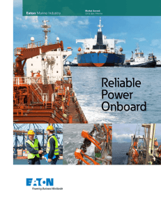 Reliable Power Onboard