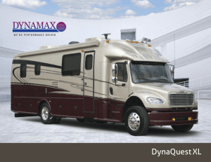 DynaQuest XL - Motor Home Specialist