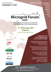 Asia - Energy Storage World Forum