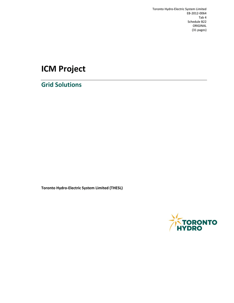 Payer Contravention Montréal >> Icm Project Grid Solutions Payer Contravention Montréal >> Icm Project Grid Solutions