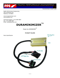 duraminimizer - Xtreme Diesel Performance