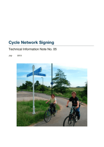 Cycle Network Signing