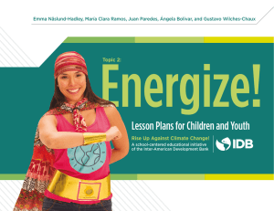 Lesson Plans for Children and Youth