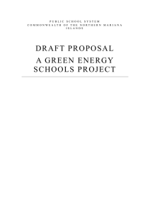 draft proposal a green energy schools project
