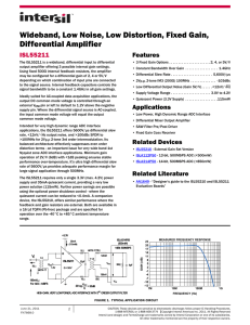 ISL55211 Datasheet