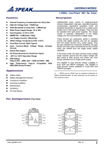 LM2904/LM2902