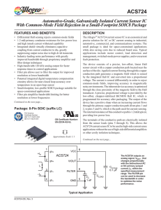 ACS724 - Allegro Microsystems