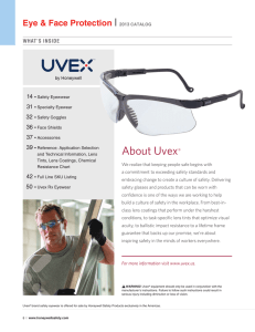 About Uvex - Honeywell Safety Products
