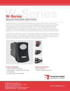 W-Series - Carling Technologies