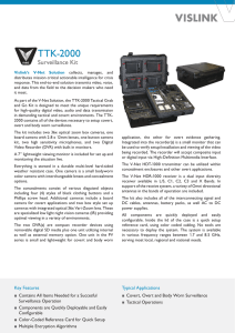 TTK-2000 - Vislink