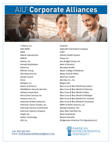 complete list - American Intercontinental University