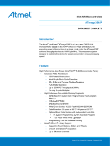 ATmega328/P datasheet