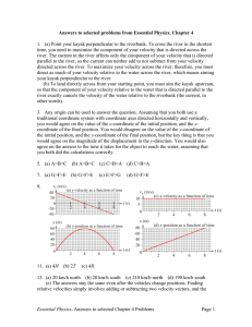 Answers to selected problems from Essential Physics, Chapter 16