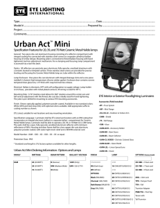 Urban ActTM Mini