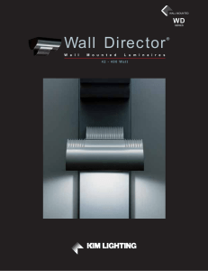 Wall Director - Kim Lighting
