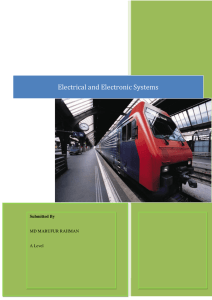 Introduction To Electrical and Electronic Systems