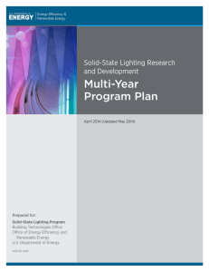 Solid-State Lighting Research and Development: Multi-Year - Hi-led