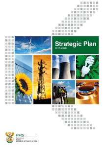 Strategic Plan - Department Of Energy