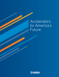 Report "Accelerators for America`s Future"