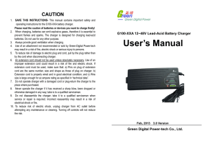 User`s Manual