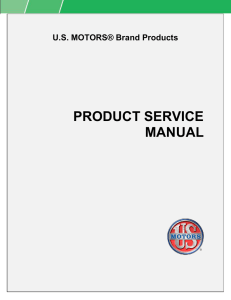U.S. MOTORS Brand Products
