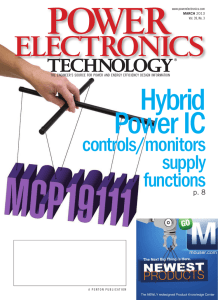 technology - Power Electronics
