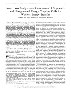 Power Loss Analysis and Comparison of Segmented and