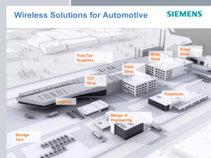 Industrial Wireless Communication