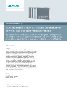 How industrial-grade, PC-based automation can drive