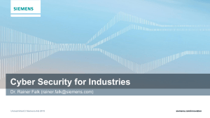 Industrial Security