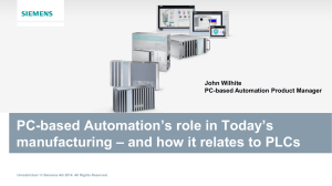 What is PC-Based Automation?