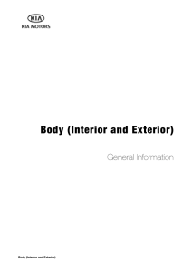 Body (Interior and Exterior)