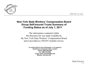 New York State Workers` Compensation Board Group Self