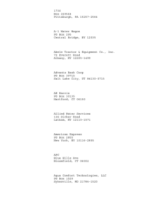 list of creditors holding 20 largest unsecured claims