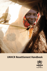 UNHCR Resettlement Handbook