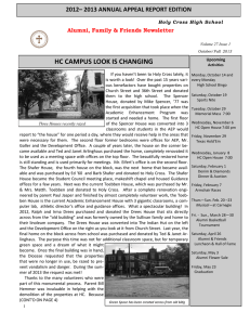 HC CAMPUS LOOK IS CHANGING