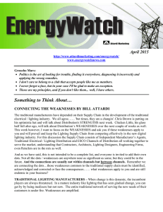 April 2015 - Energy Watch News
