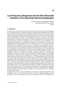 Low-Frequency Response and the Skin-Electrode Interface