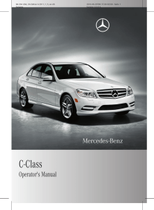 C-Class - Mercedes-Benz